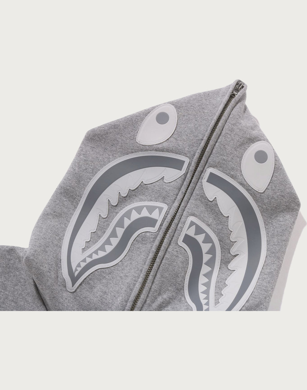 ONE POINT APE HEAD SHARK RELAXED FIT FULL ZIP HOODIE MENS