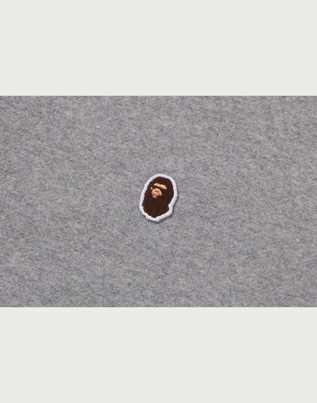 ONE POINT APE HEAD SHARK RELAXED FIT FULL ZIP HOODIE MENS