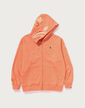 ONE POINT APE HEAD SHARK RELAXED FIT FULL ZIP HOODIE MENS