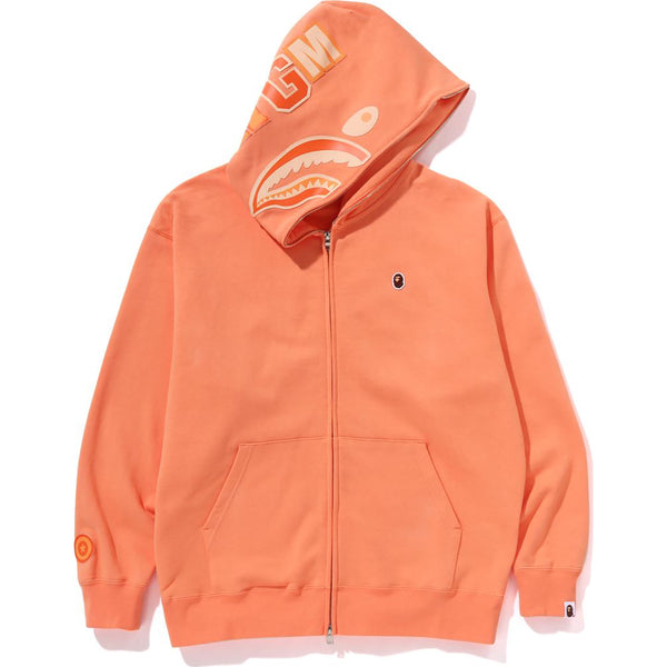 ONE POINT APE HEAD SHARK RELAXED FIT FULL ZIP HOODIE MENS – us
