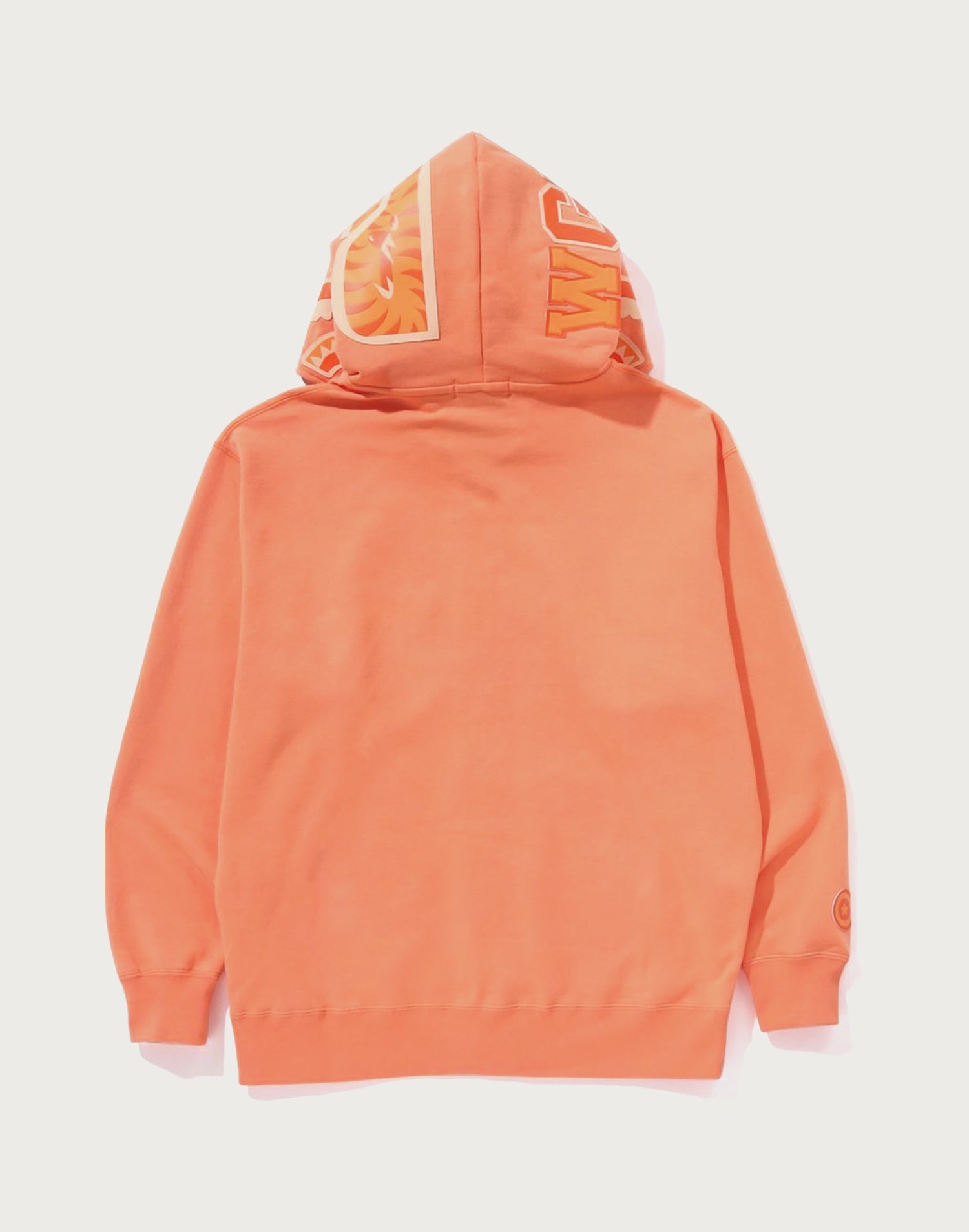 ONE POINT APE HEAD SHARK RELAXED FIT FULL ZIP HOODIE MENS