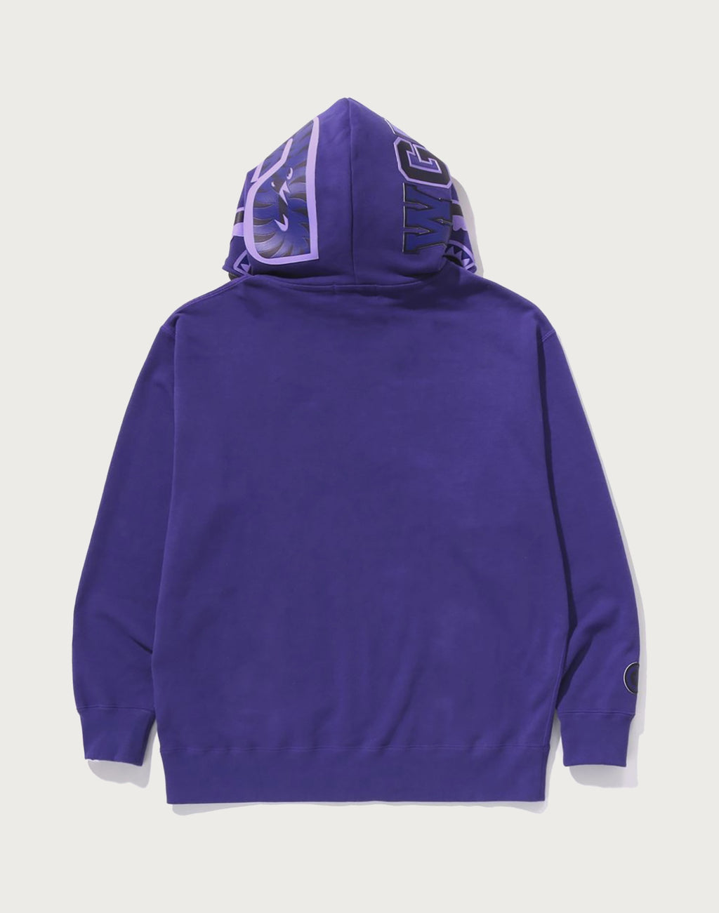 ONE POINT APE HEAD SHARK RELAXED FIT FULL ZIP HOODIE MENS