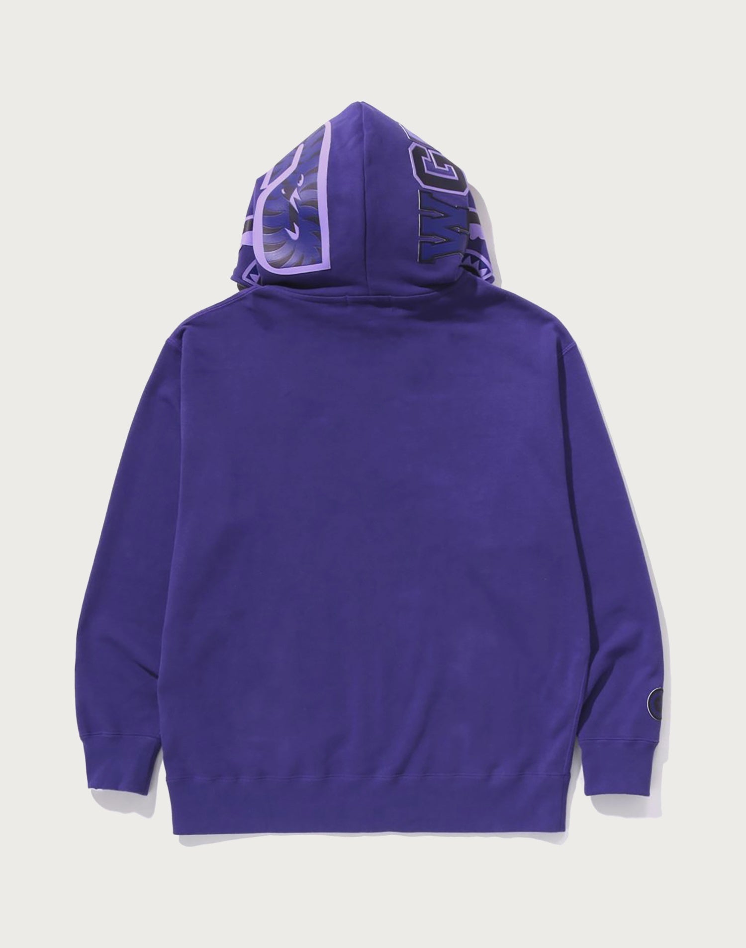 ONE POINT APE HEAD SHARK RELAXED FIT FULL ZIP HOODIE MENS