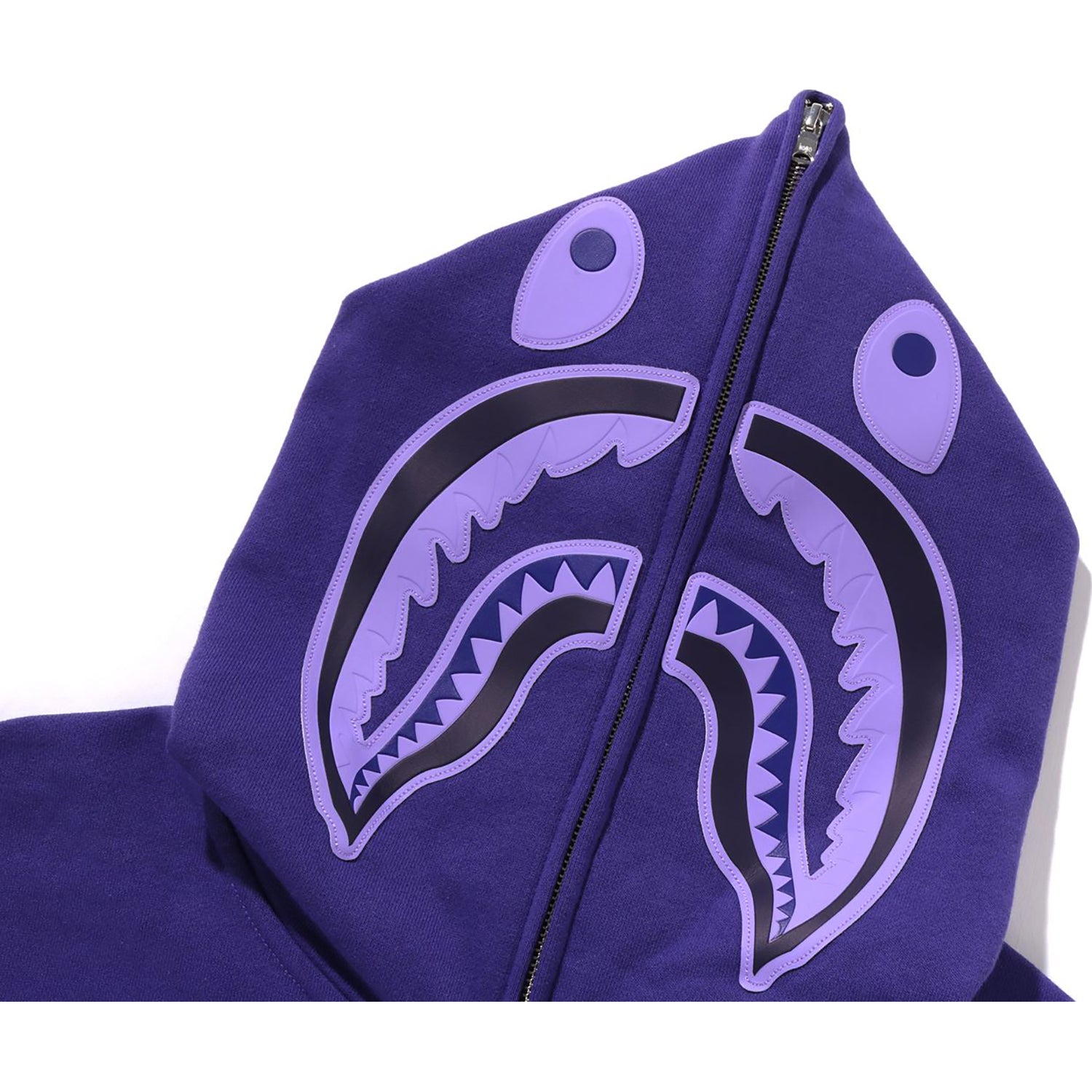 ONE POINT APE HEAD SHARK RELAXED FIT FULL ZIP HOODIE MENS – us