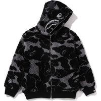 ABC CAMO BOA SHARK RELAXED FIT FULL ZIP HOODIE MENS