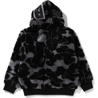 ABC CAMO BOA SHARK RELAXED FIT FULL ZIP HOODIE MENS