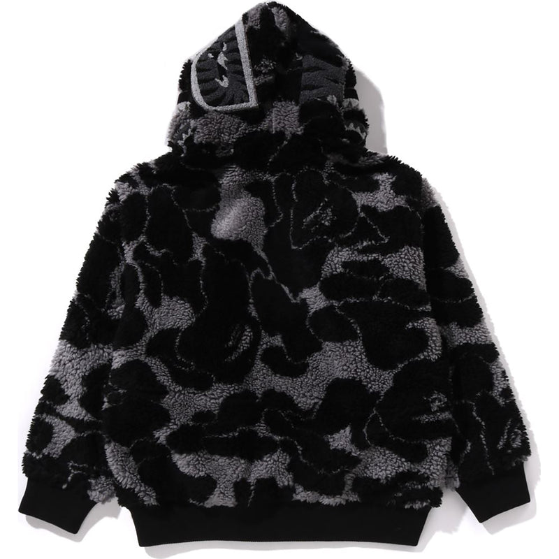 ABC CAMO BOA SHARK RELAXED FIT FULL ZIP HOODIE MENS