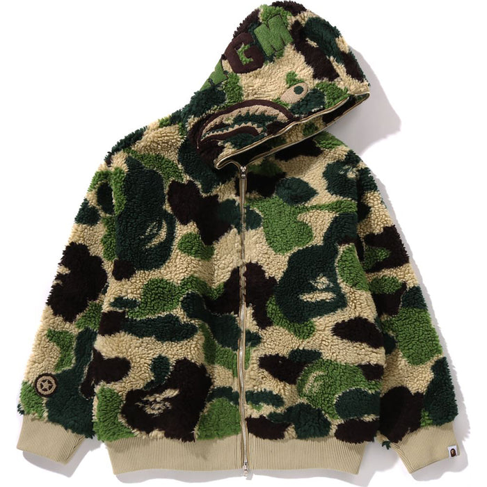 ABC CAMO BOA SHARK RELAXED FIT FULL ZIP HOODIE MENS