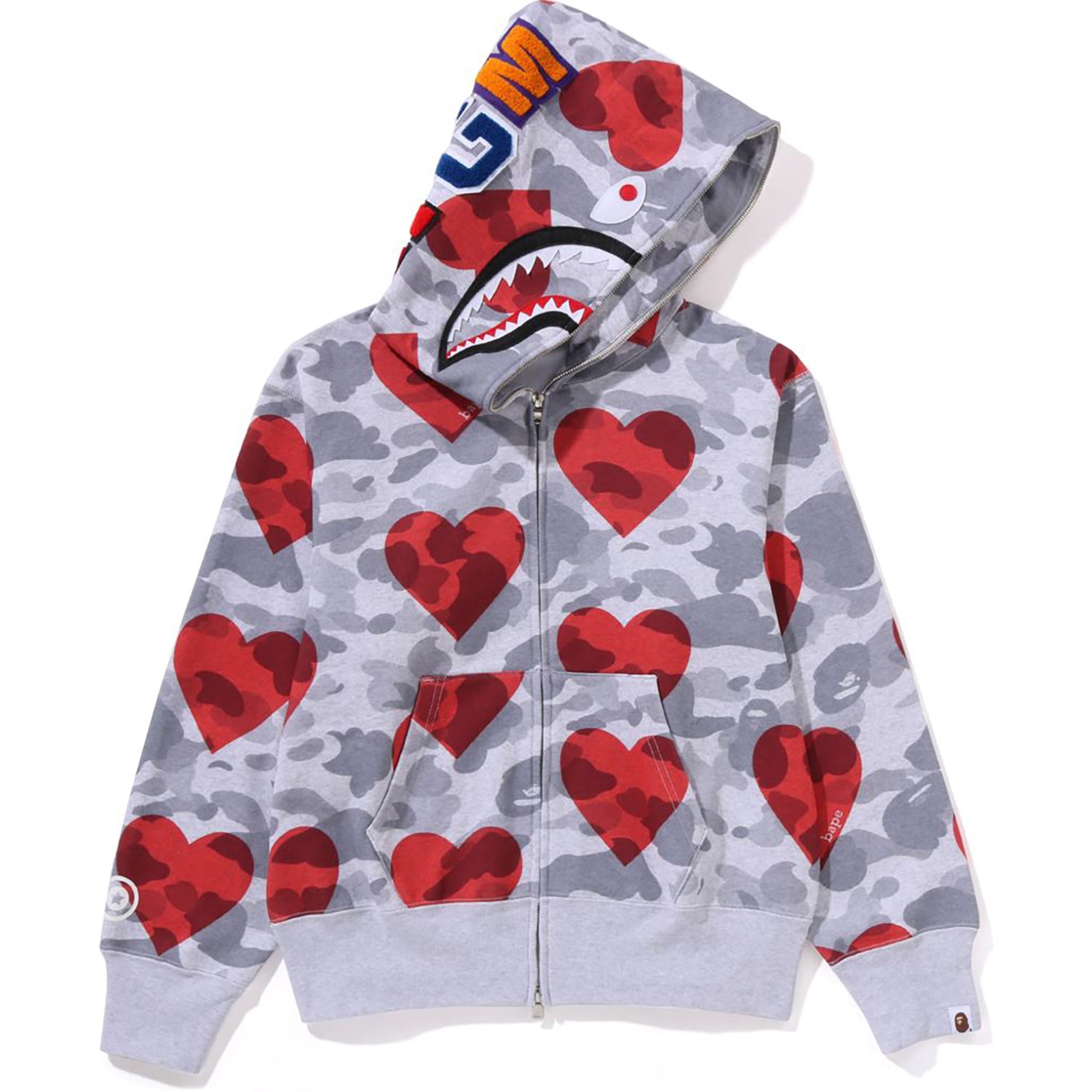 Ladies bape hoodie sale