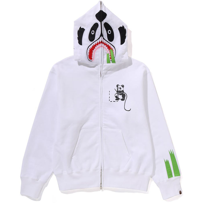 PANDA FULL ZIP HOODIE LADIES