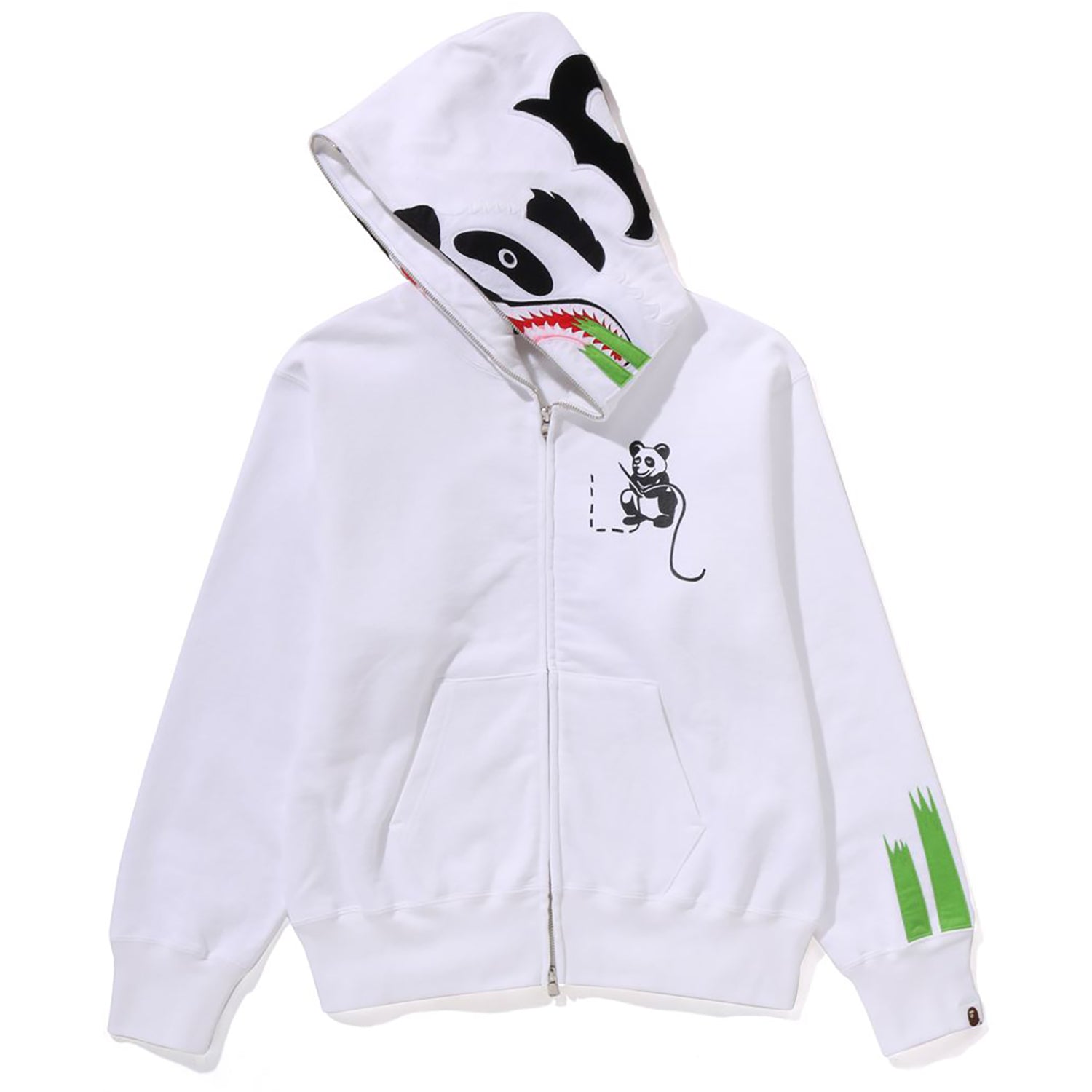 A Bathing Ape スカジャン グリーン/ホワイト 2025年最新】A BATHING APE メンズ スカジャンの人気アイテム - メルカリ