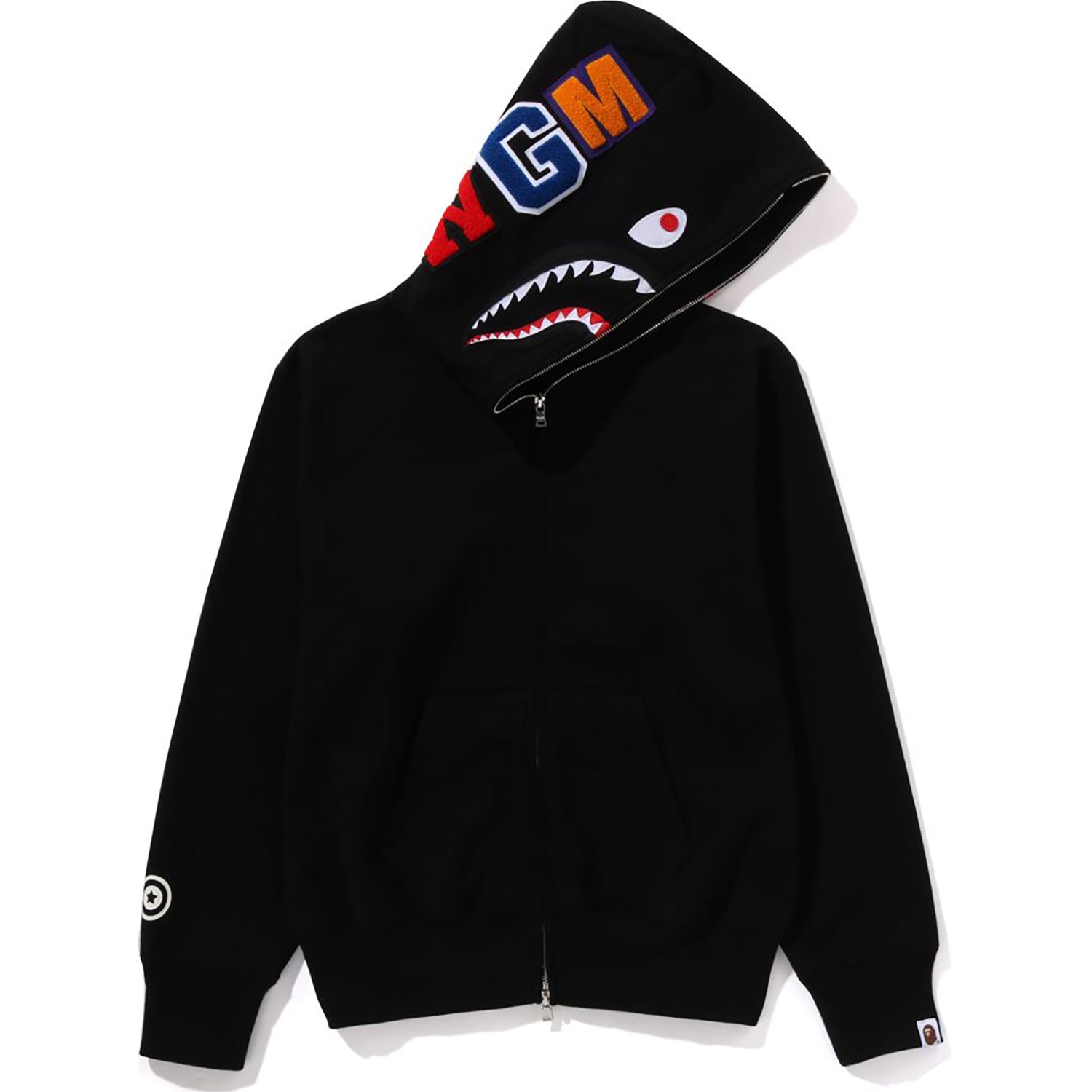 Bape hoodie shark full zip hotsell