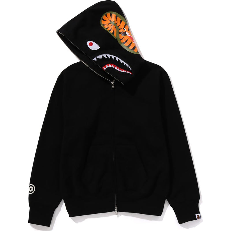 SHARK FULL ZIP HOODIE LADIES