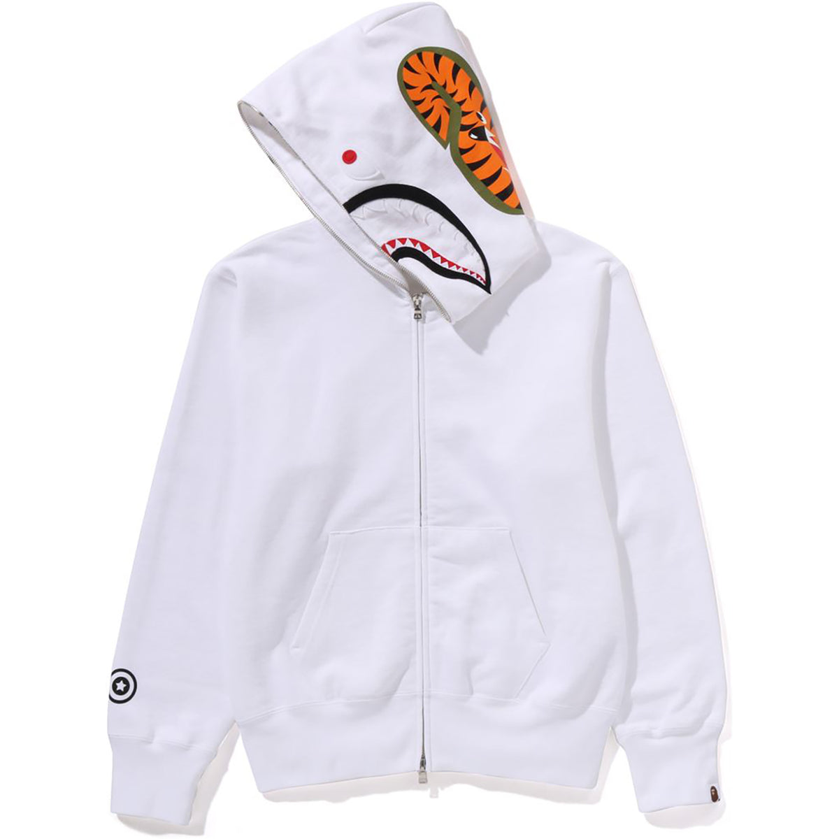 SHARK FULL ZIP HOODIE LADIES