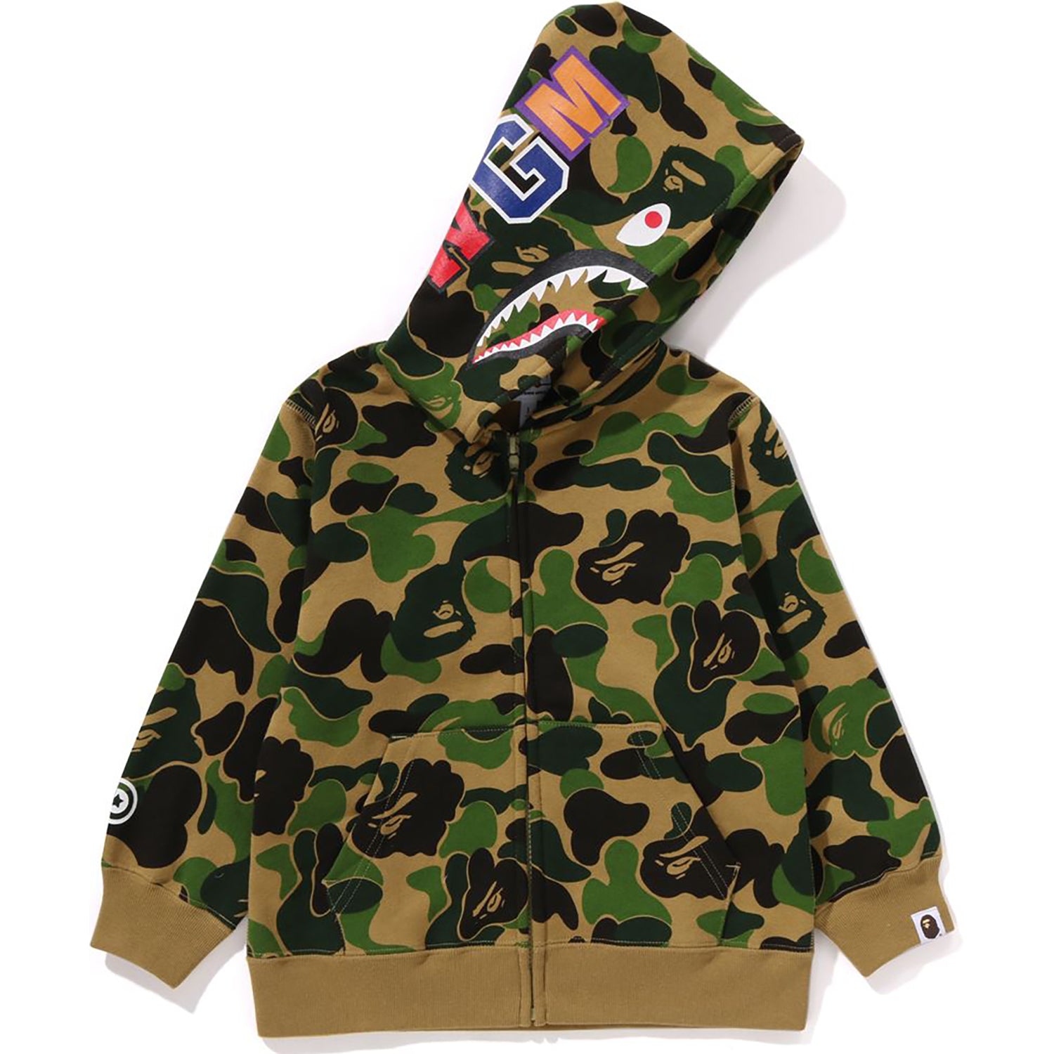 Bape hoodie kid size sale