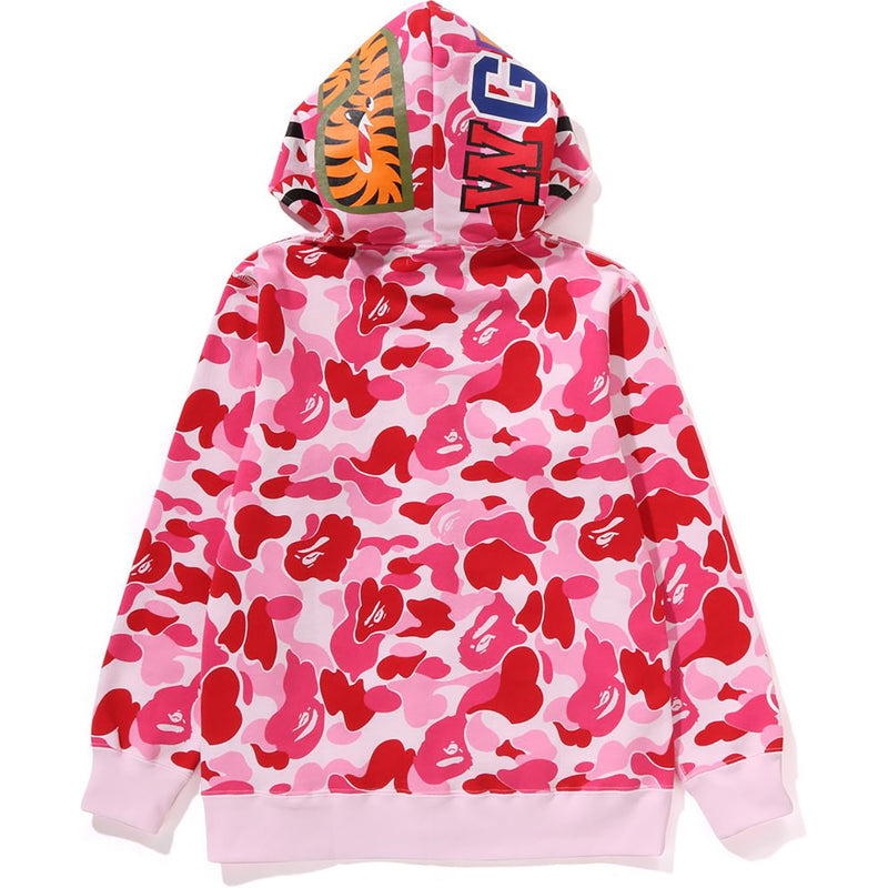 ABC CAMO SHARK ZIP HOODIE JR KIDS