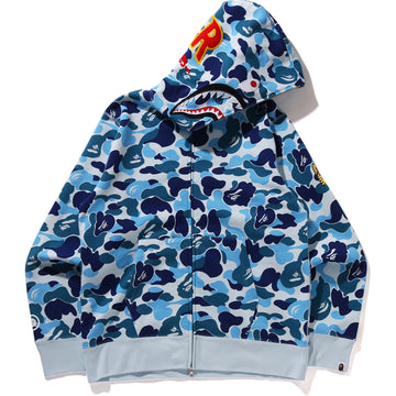 ABC CAMO SHARK FULL ZIP HOODIE MENS