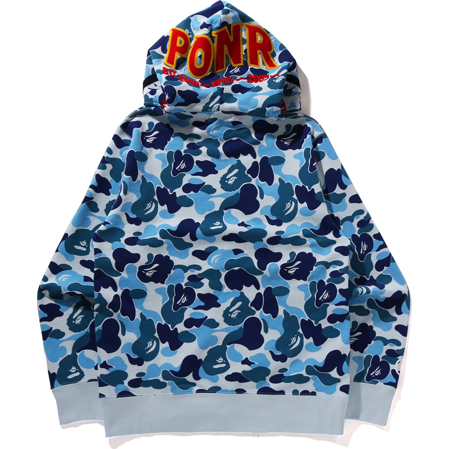 ABC CAMO SHARK FULL ZIP HOODIE MENS – us.bape.com