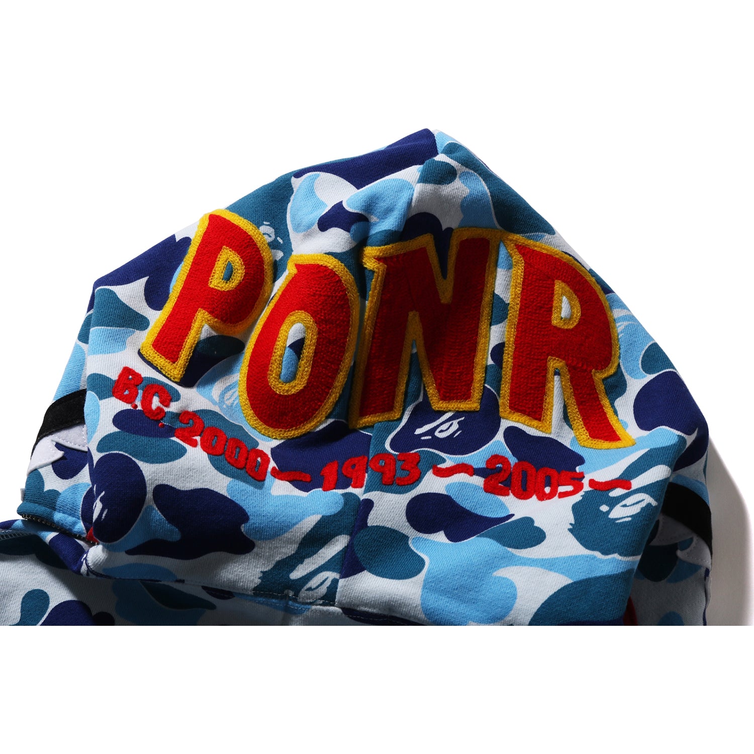 ABC CAMO SHARK FULL ZIP HOODIE MENS – us.bape.com