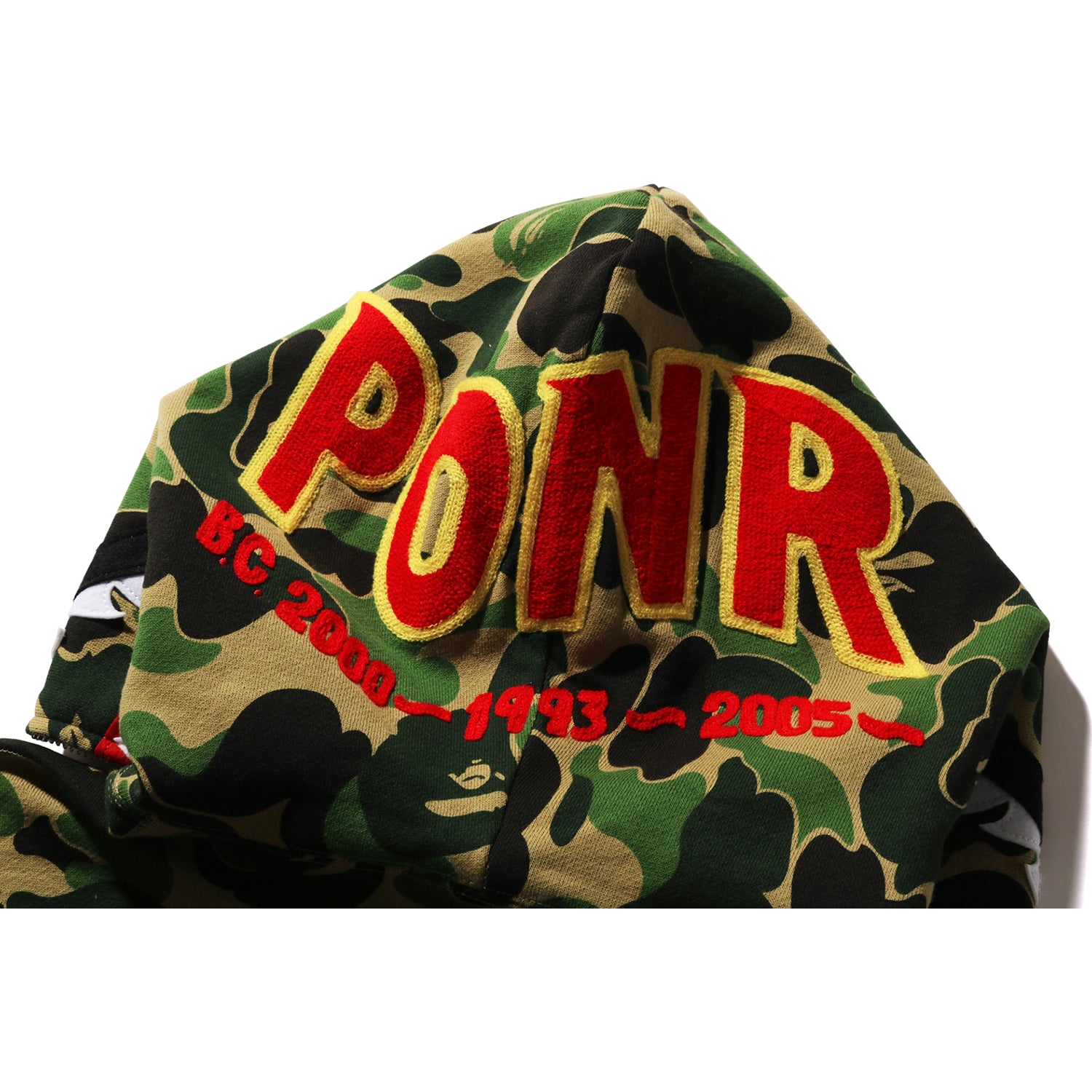 ABC CAMO SHARK FULL ZIP HOODIE MENS – us.bape.com