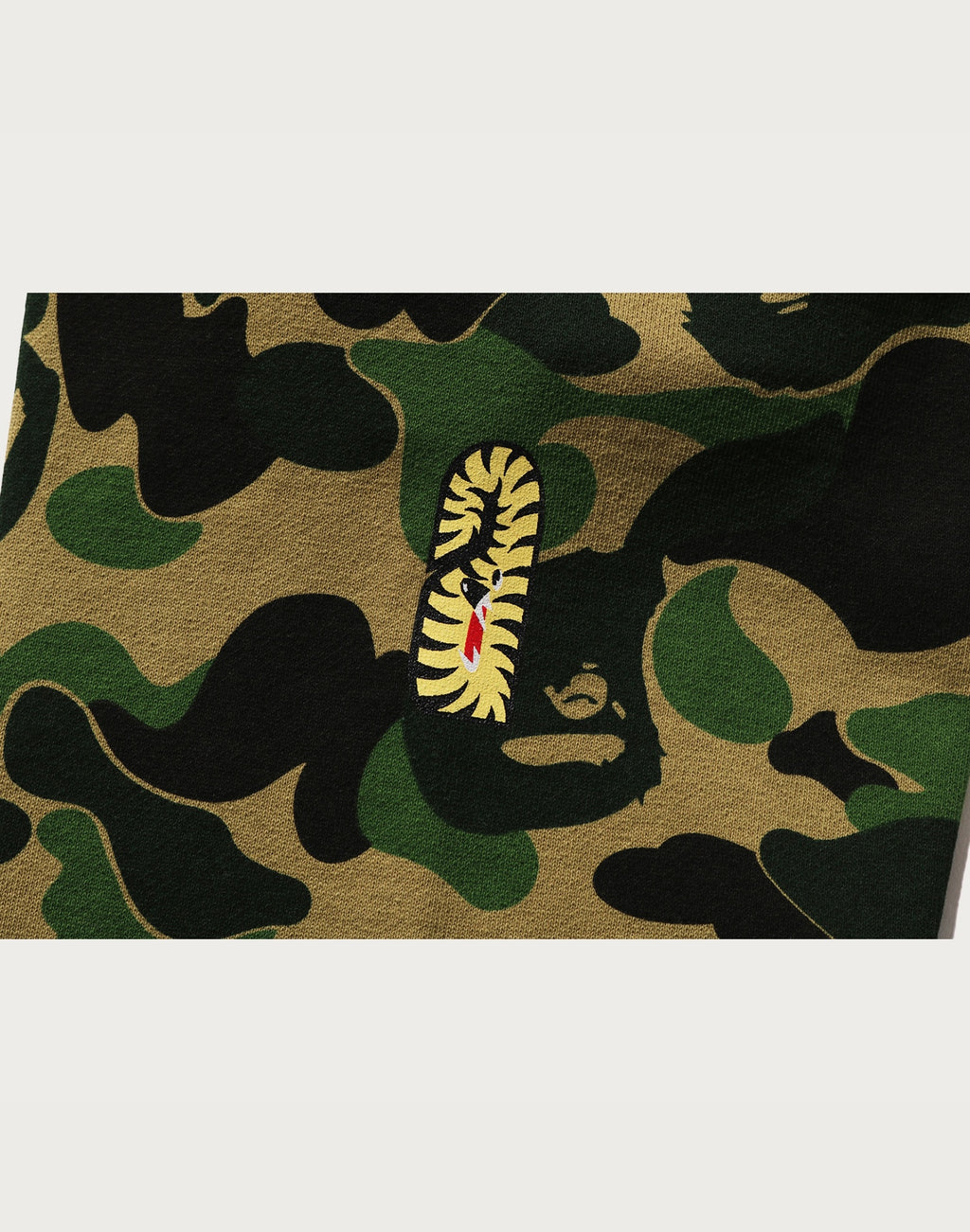 ABC CAMO SHARK FULL ZIP HOODIE MENS