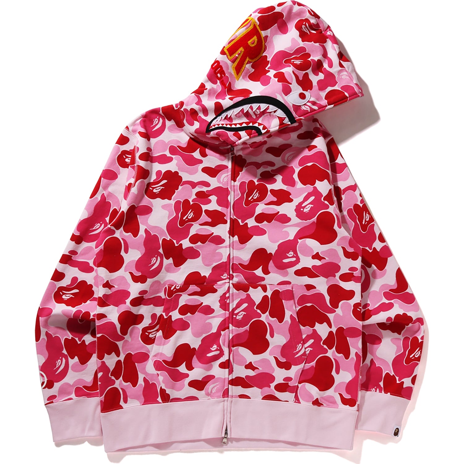 ABC CAMO SHARK FULL ZIP HOODIE MENS – us.bape.com