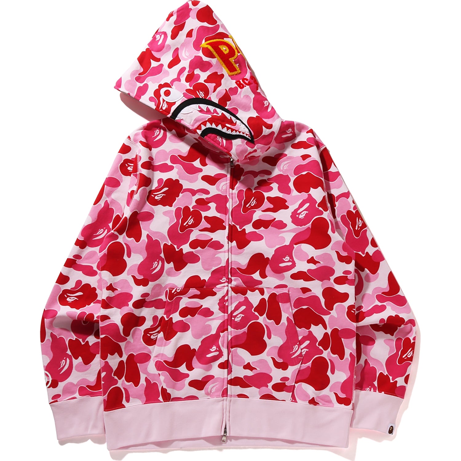 1ST SHARK FULL ZIP HOODIE MENS – us.bape.com