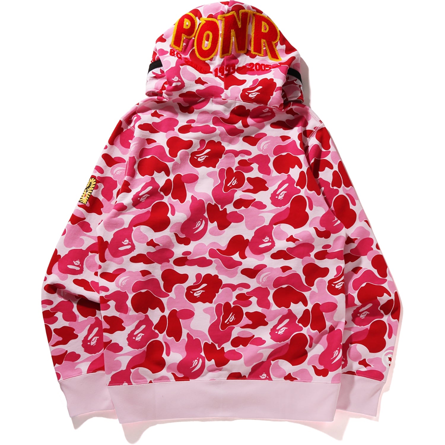 ABC CAMO SHARK FULL ZIP HOODIE MENS – us.bape.com