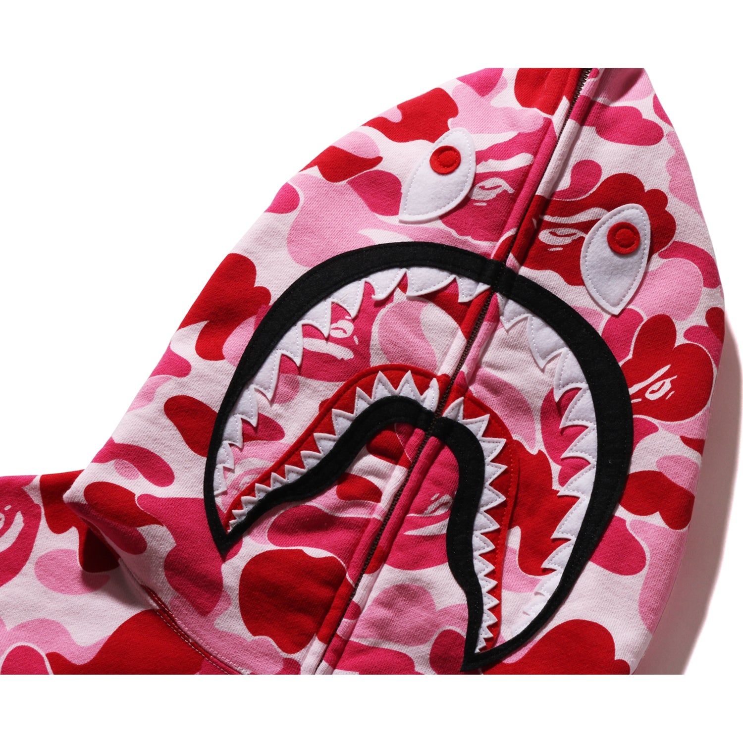 ABC CAMO SHARK FULL ZIP HOODIE MENS – us.bape.com