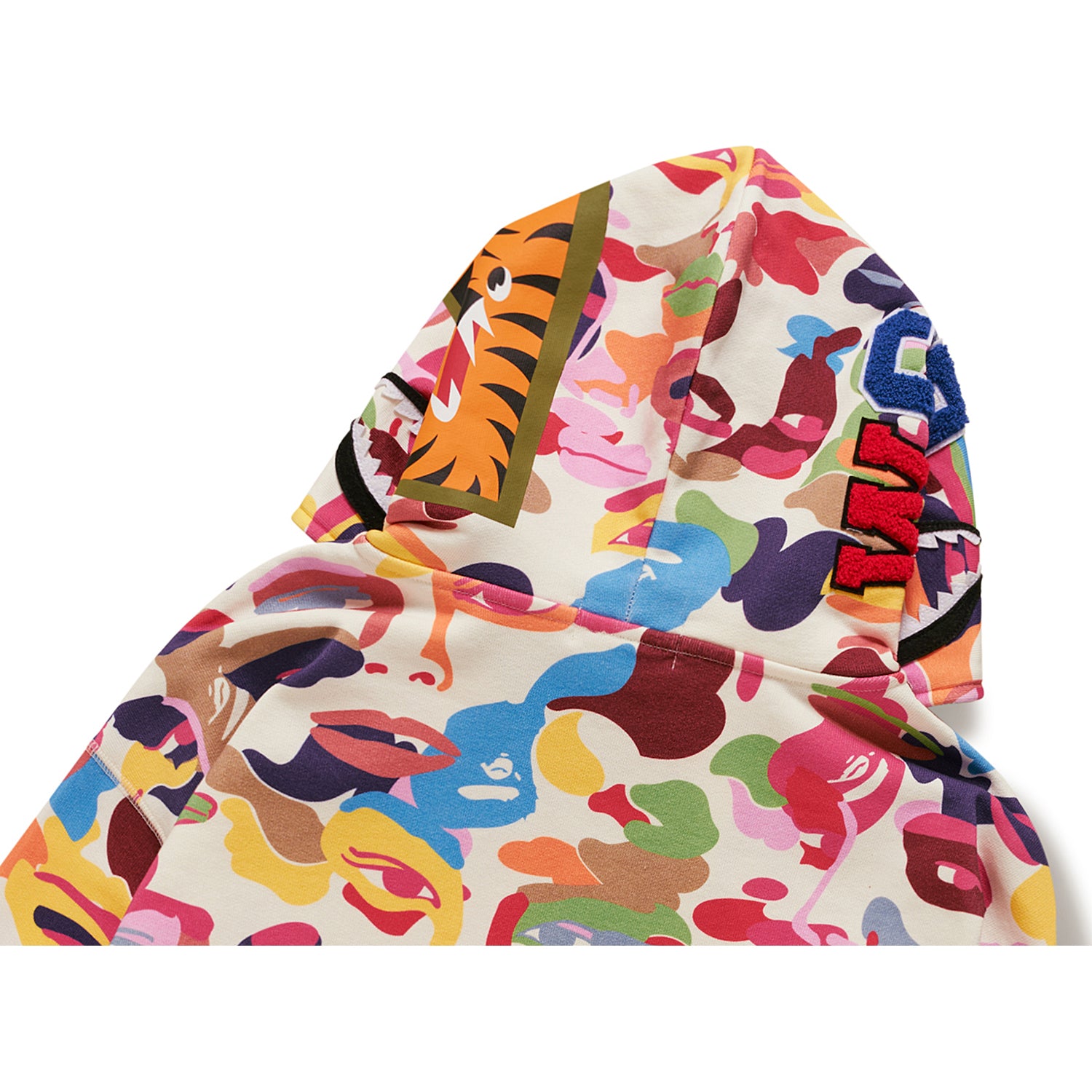 BAPE X KIDSUPER CAMO SHARK FULL ZIP HOODIE MENS – us.bape.com BAPE X KIDSUPER CAMO SHARK FULL ZIP HOODIE MENS – us.bape.com