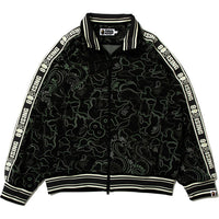 BAPE X 88RISING GLOW IN THE DARK CAMO TRACK JACKET MENS