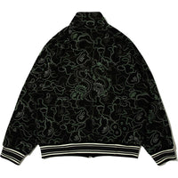 BAPE X 88RISING GLOW IN THE DARK CAMO TRACK JACKET MENS