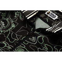 BAPE X 88RISING GLOW IN THE DARK CAMO TRACK JACKET MENS