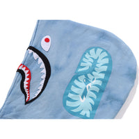 HAND DYE SHARK FULL ZIP HOODIE MENS