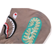 HAND DYE SHARK FULL ZIP HOODIE MENS