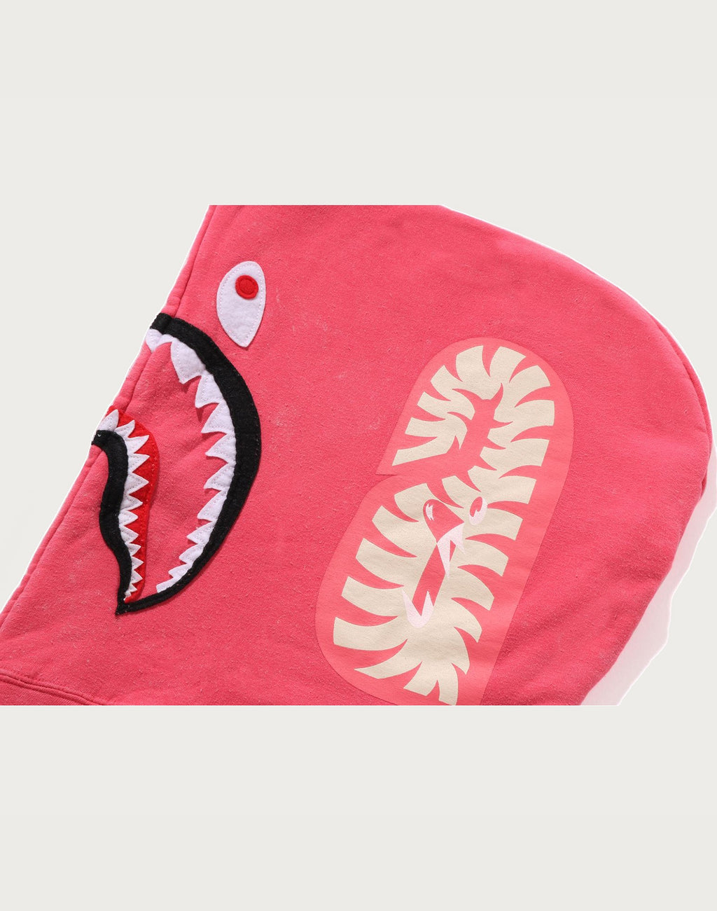 HAND DYE SHARK FULL ZIP HOODIE MENS