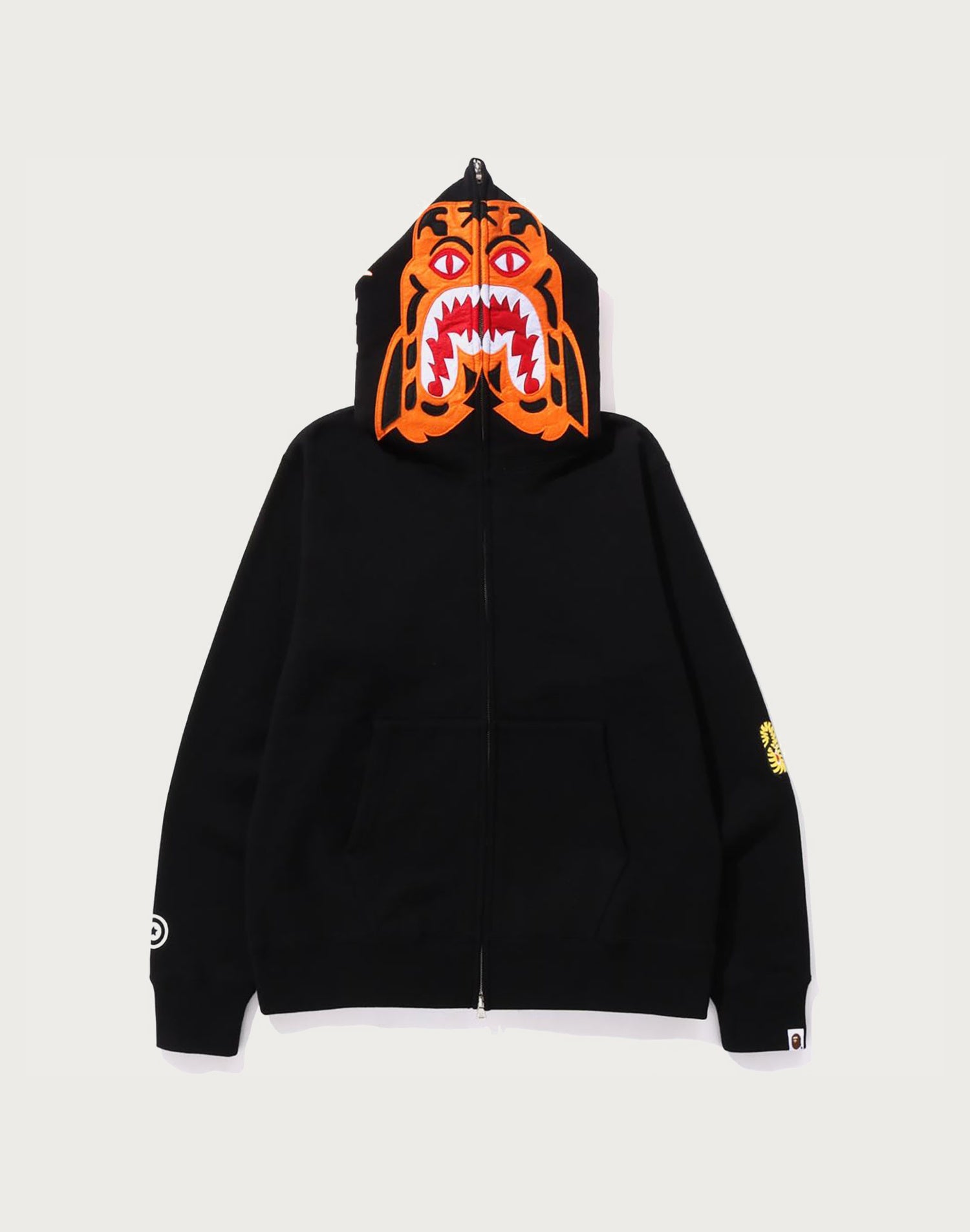 トップス A BATHING APE Tiger Full Zip Hoodie TIGER FULL ZIP HOODIE MENS – us.bape.com