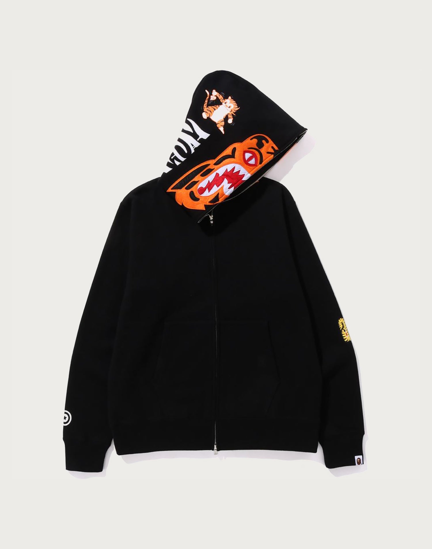 TIGER FULL ZIP HOODIE MENS – us.bape.com
