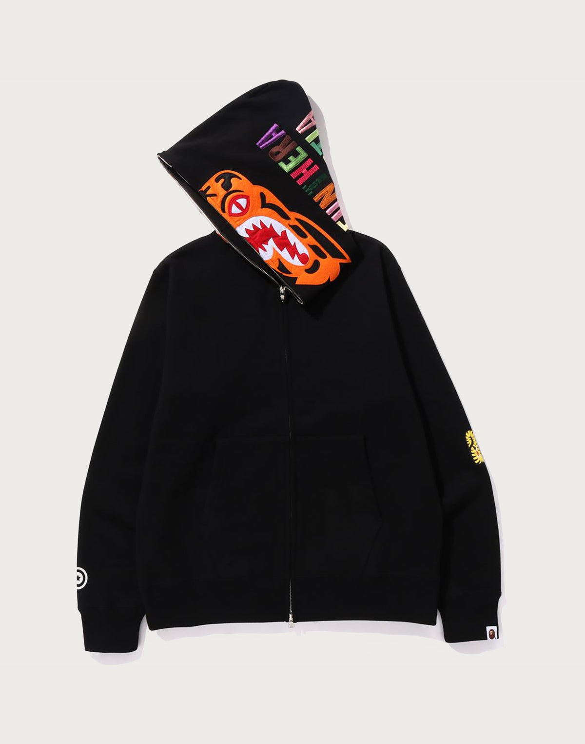 TIGER FULL ZIP HOODIE MENS