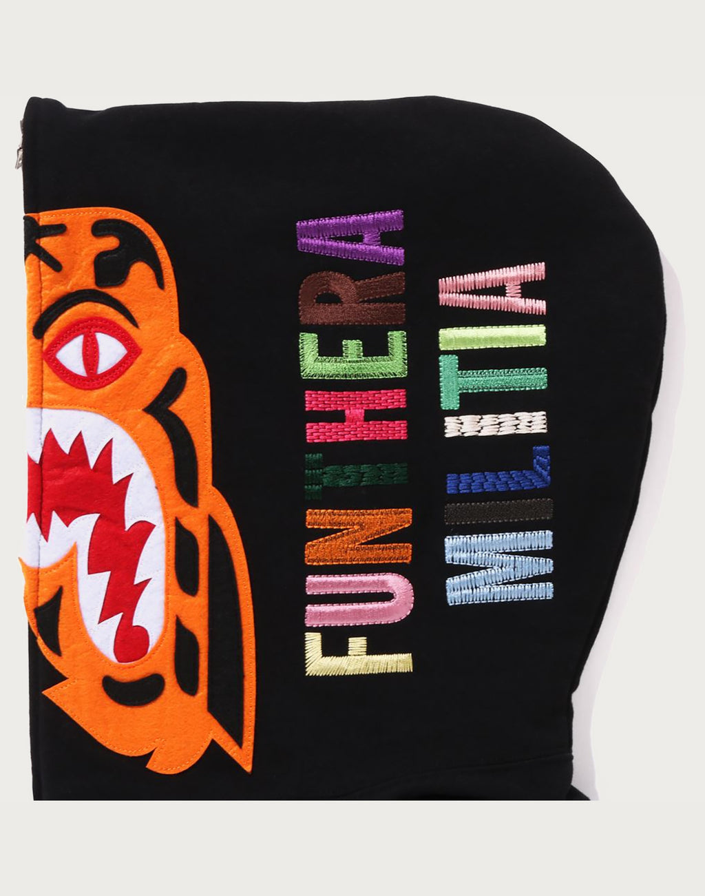 TIGER FULL ZIP HOODIE MENS