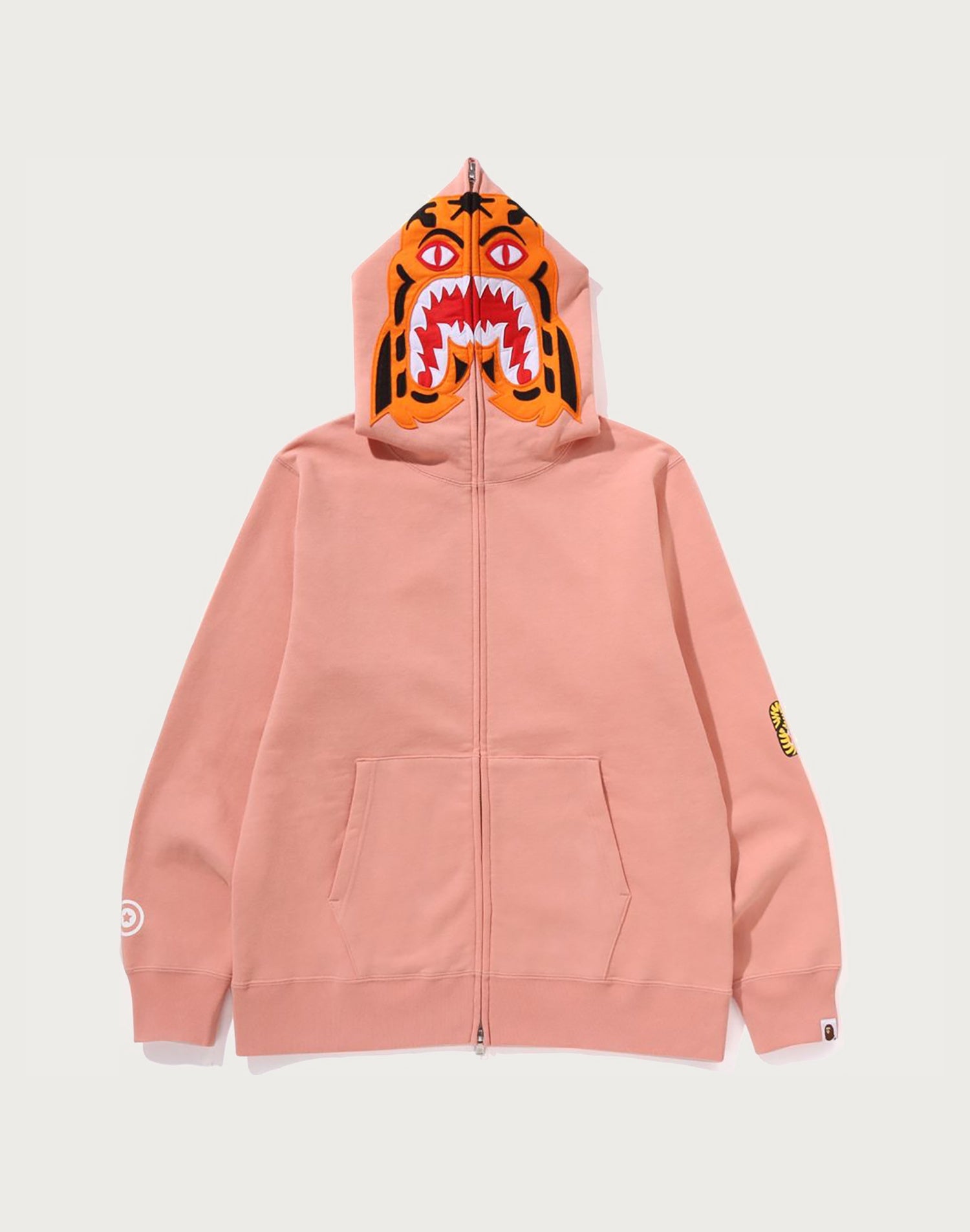 TIGER FULL ZIP HOODIE MENS – us.bape.com