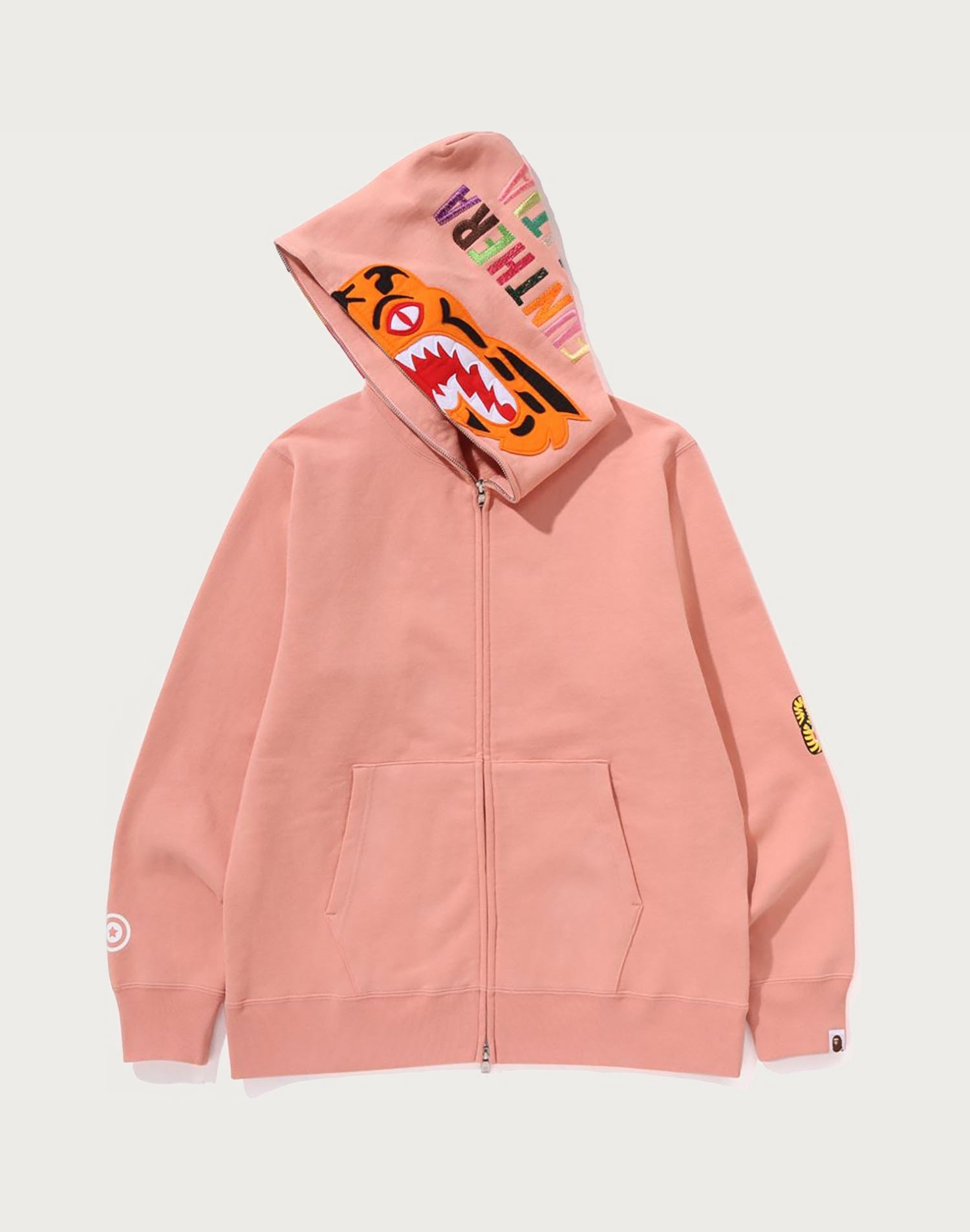 TIGER FULL ZIP HOODIE MENS