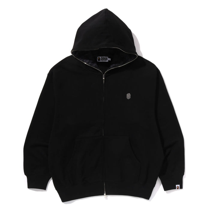 ONE POINT RELAXED FIT ZIP HOODIE MENS