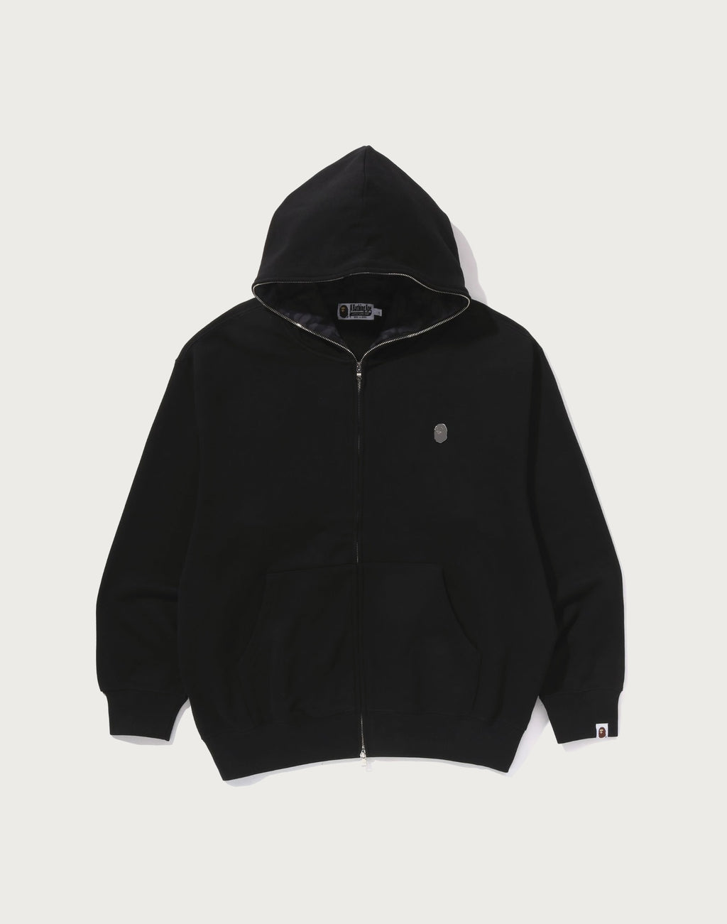 ONE POINT RELAXED FIT ZIP HOODIE MENS
