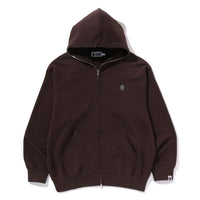 ONE POINT RELAXED FIT ZIP HOODIE MENS