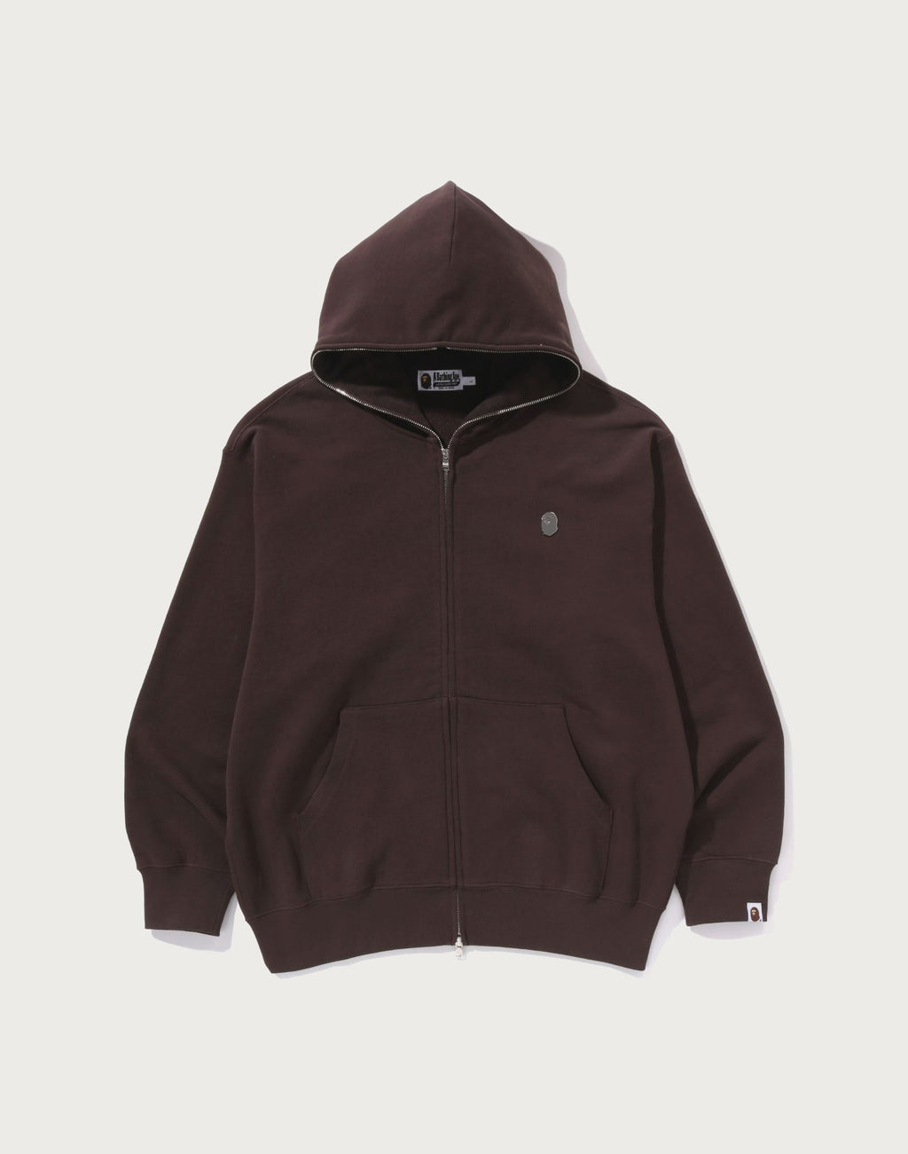 ONE POINT RELAXED FIT ZIP HOODIE MENS