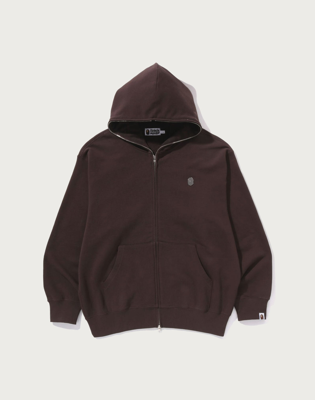 ONE POINT RELAXED FIT ZIP HOODIE MENS