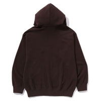 ONE POINT RELAXED FIT ZIP HOODIE MENS