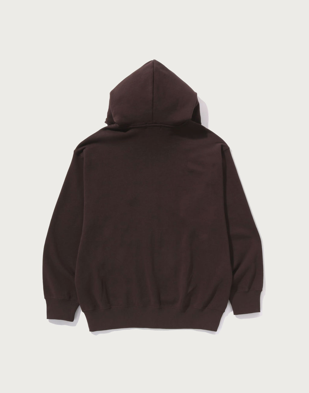 ONE POINT RELAXED FIT ZIP HOODIE MENS