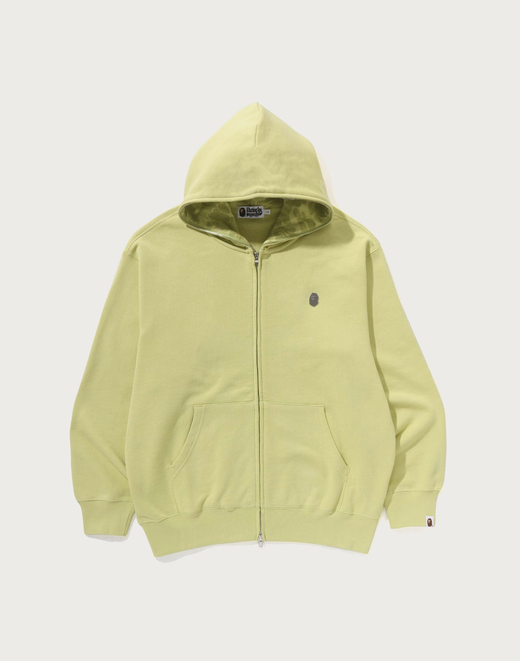 ONE POINT RELAXED FIT ZIP HOODIE MENS